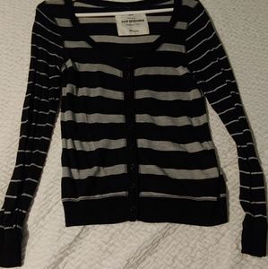 Button down cardigan